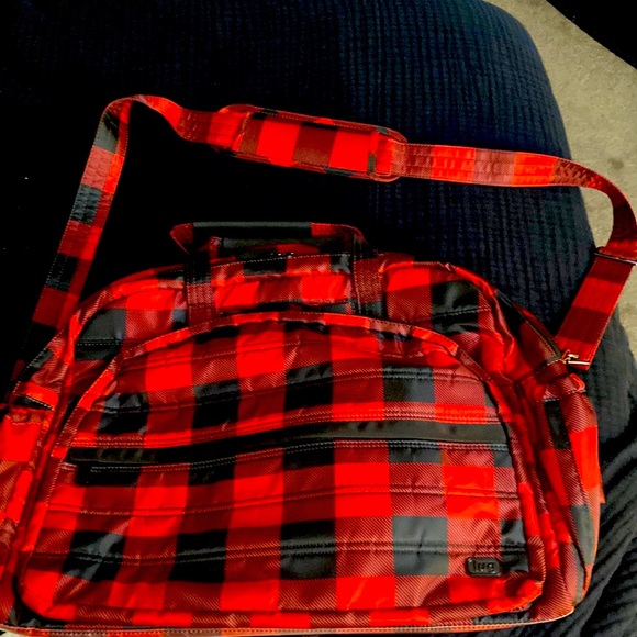 NWOT - Lug Steamboat Weekender Bag - Sold Out Style - Picture 1 of 7